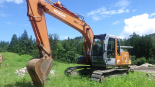 HITACHI ZX120 | ZIA.ltd